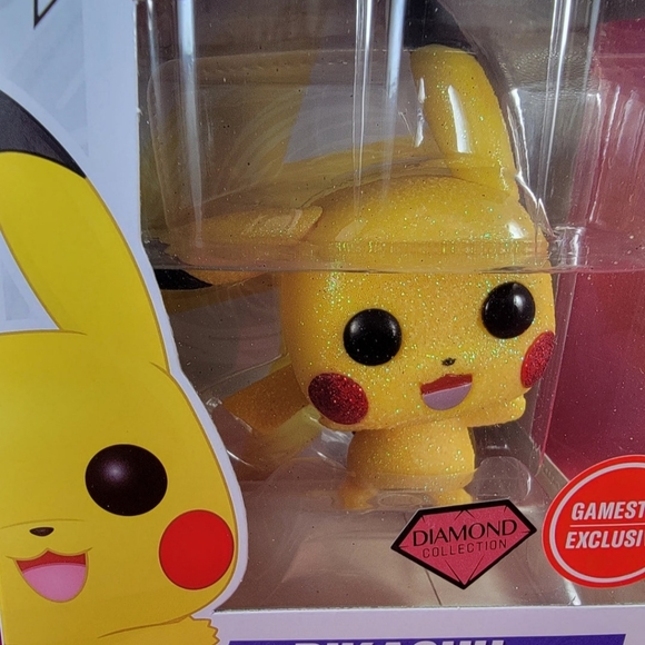 Pikachu gamestop exclusive funko # 553 (nib) - Picture 3 of 7